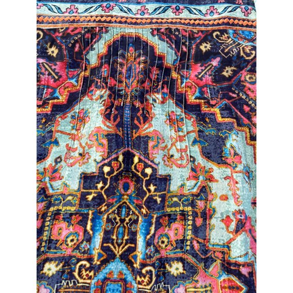 Anthropologie Vineet Bahl Prudence Blouse Boho Bohemian Chic XS $98 - Picture 6 of 14